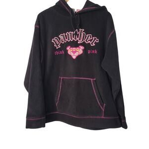 Pink Panther Hooded Sweatshirt- size Medium